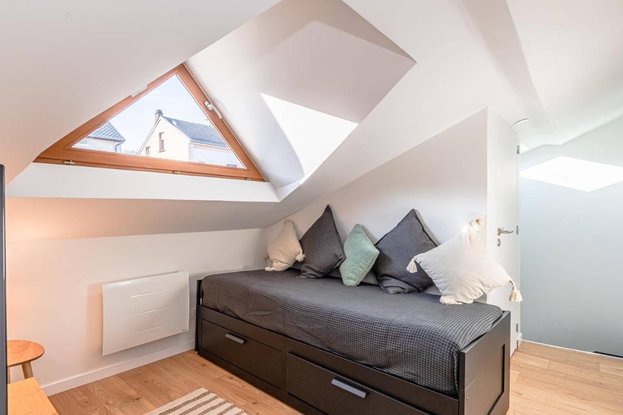 La Maison Boheme - Proche Thionville, Metz, Luxembourg Seremange-Erzange Eksteriør bilde